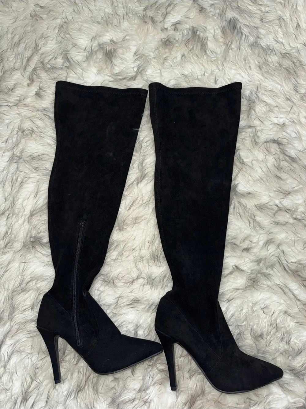 N/A elegant black